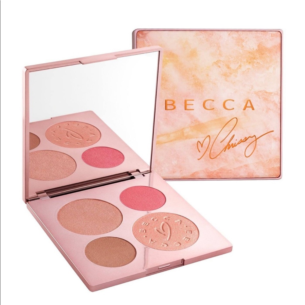 Becca x Chrissy Glow Face Palette